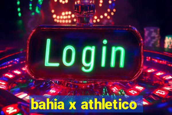 bahia x athletico-pr ao vivo